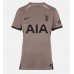 Tanie Strój piłkarski Tottenham Hotspur Koszulka Trzeciej dla damskie 2023-24 Krótkie Rękawy